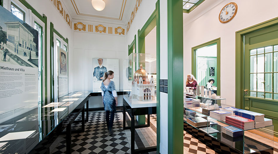 Otto Wagner Pavillon Karlsplatz Ausstellung