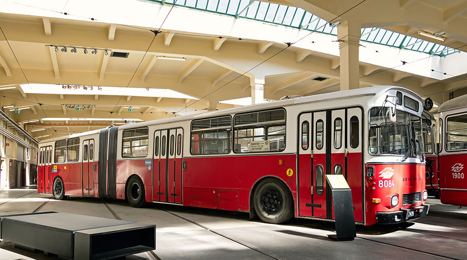 Remise Musée des Transports Autobus