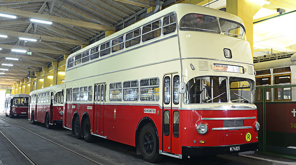 Remise Musée des Transports Autobus deux-ponts