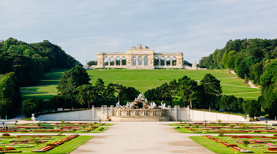 View of the Gloriette