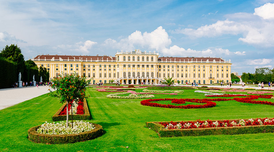 Jardín de Schönbrunn