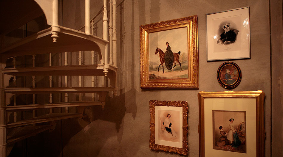 Appartment (c) Josef Barinka MQ Schloss Esterhazy Bilder