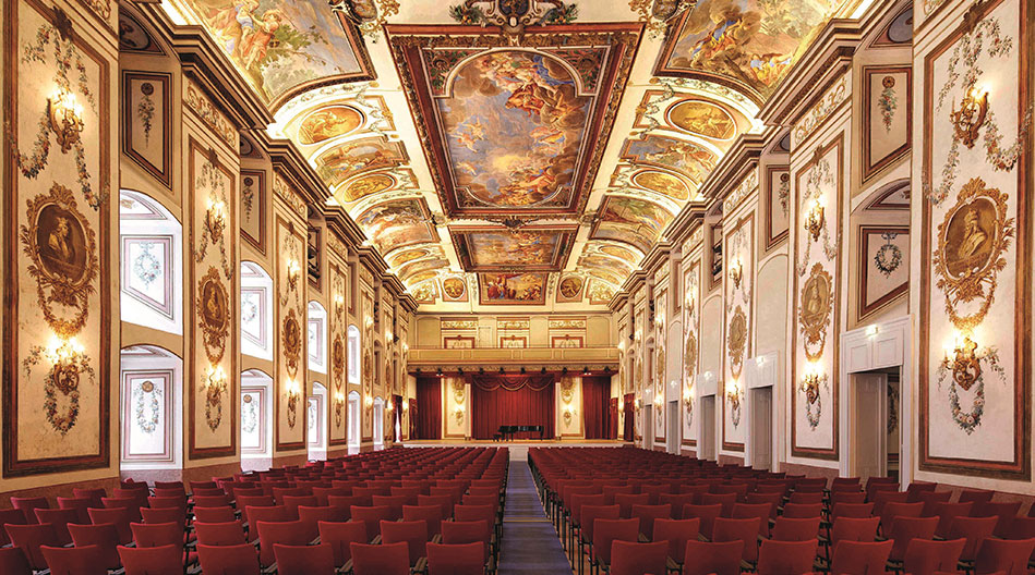 (c) Esterhazy Schloss Esterhazy Haydnsaal