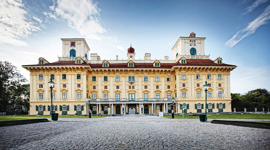 Schloss Esterhazy Garten