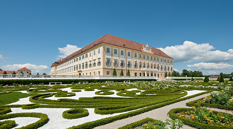 Palace Schloss Hof baroque terrace