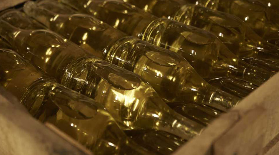 Schlumberger cellars bottles