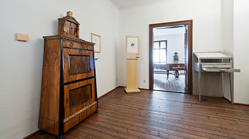 Schubert's Place of Death exhibition