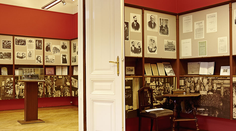 Sigmund Freud studio