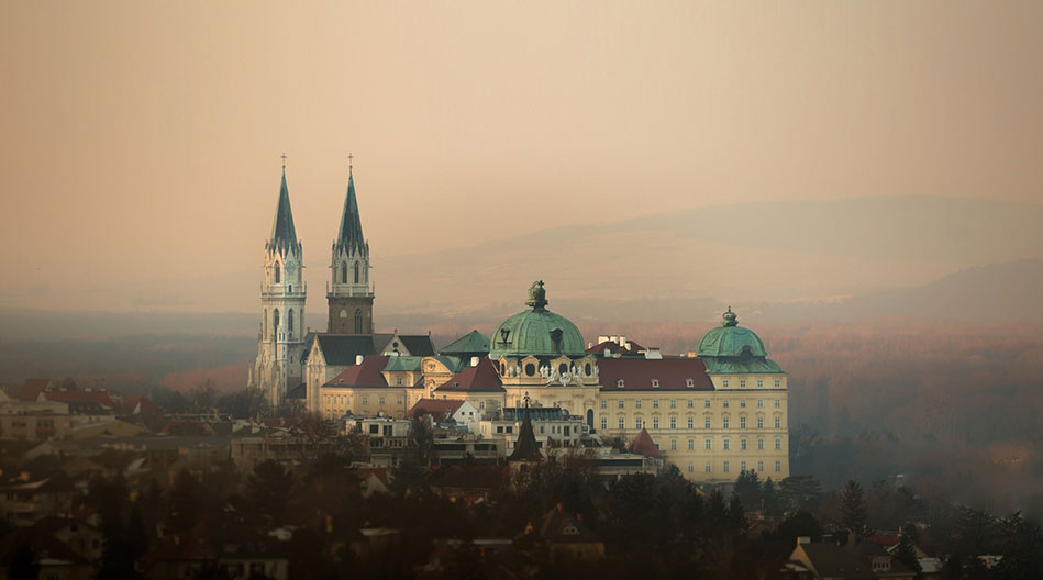 (c) Stift Klosterneuburg Stift Klosterneuburg Panorama