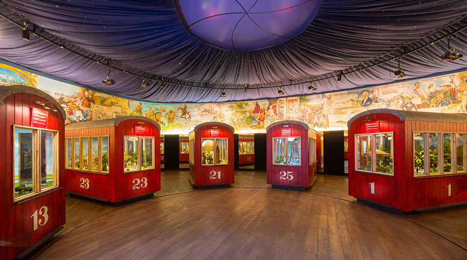 Roue de l’Histoire Vienne Prater